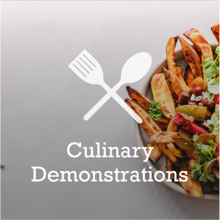 culinary demonstrations