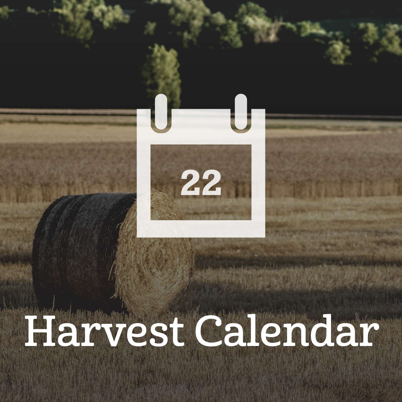 harvest calendar